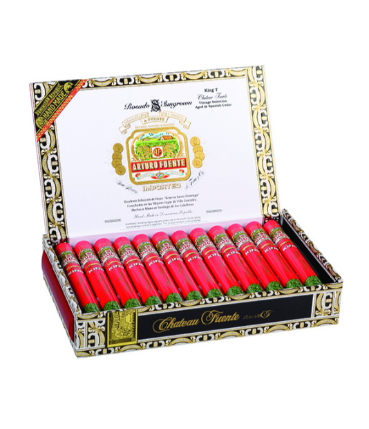 arturo fuente chateau fuente king t rosado tube cigar arturo fuente chateau fuente king t rosado tube cigar