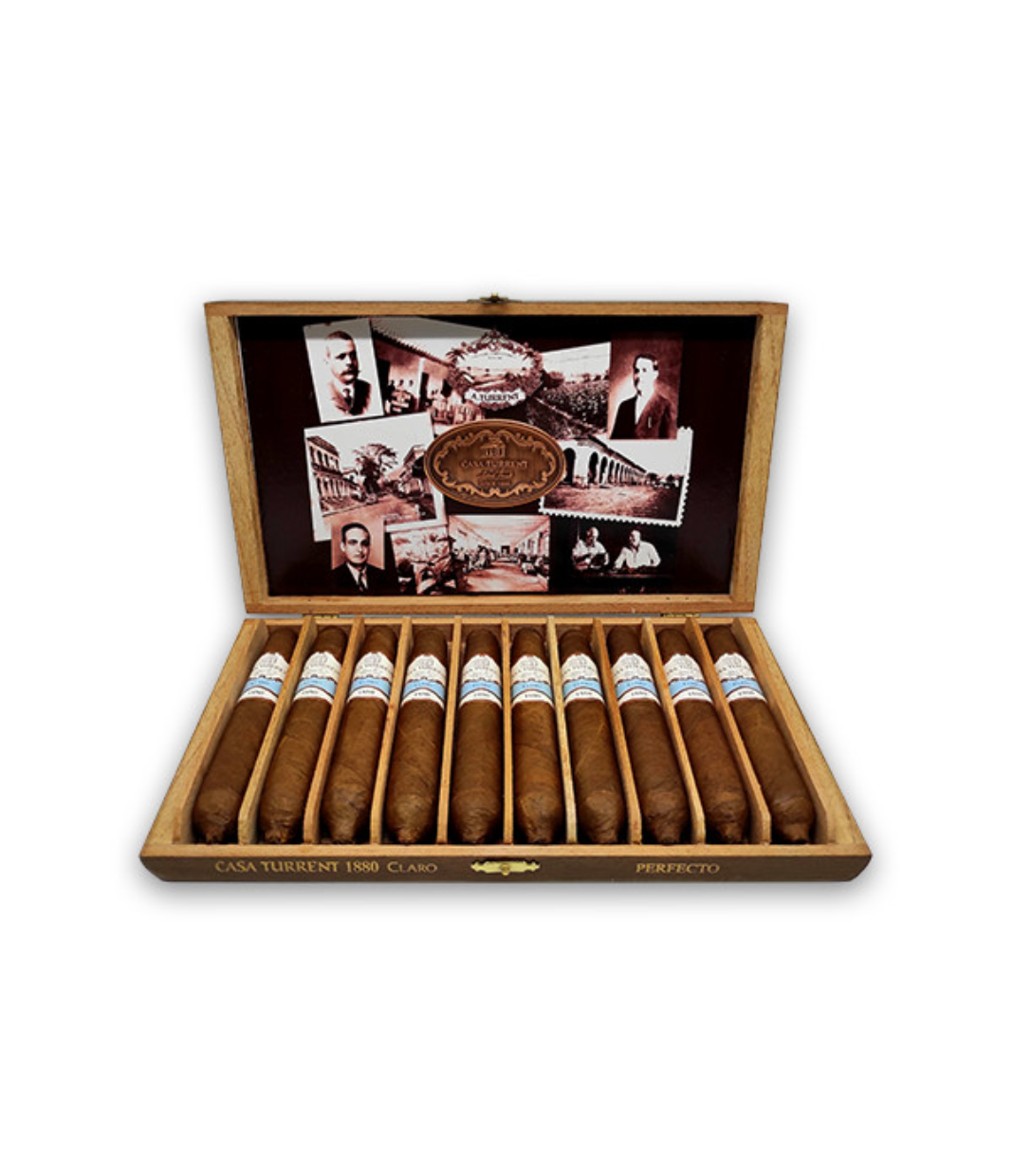 casa turrent 1880 claro perfecto cigar casa turrent 1880 claro perfecto cigar