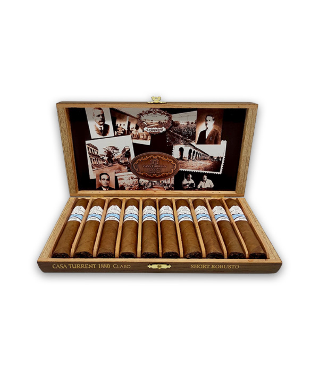 casa turrent 1880 claro short robusto cigar casa turrent 1880 claro short robusto cigar