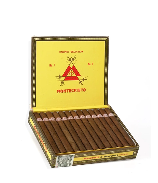 montecristo no.1 2007 vintage cigar montecristo no.1 2007 vintage cigar