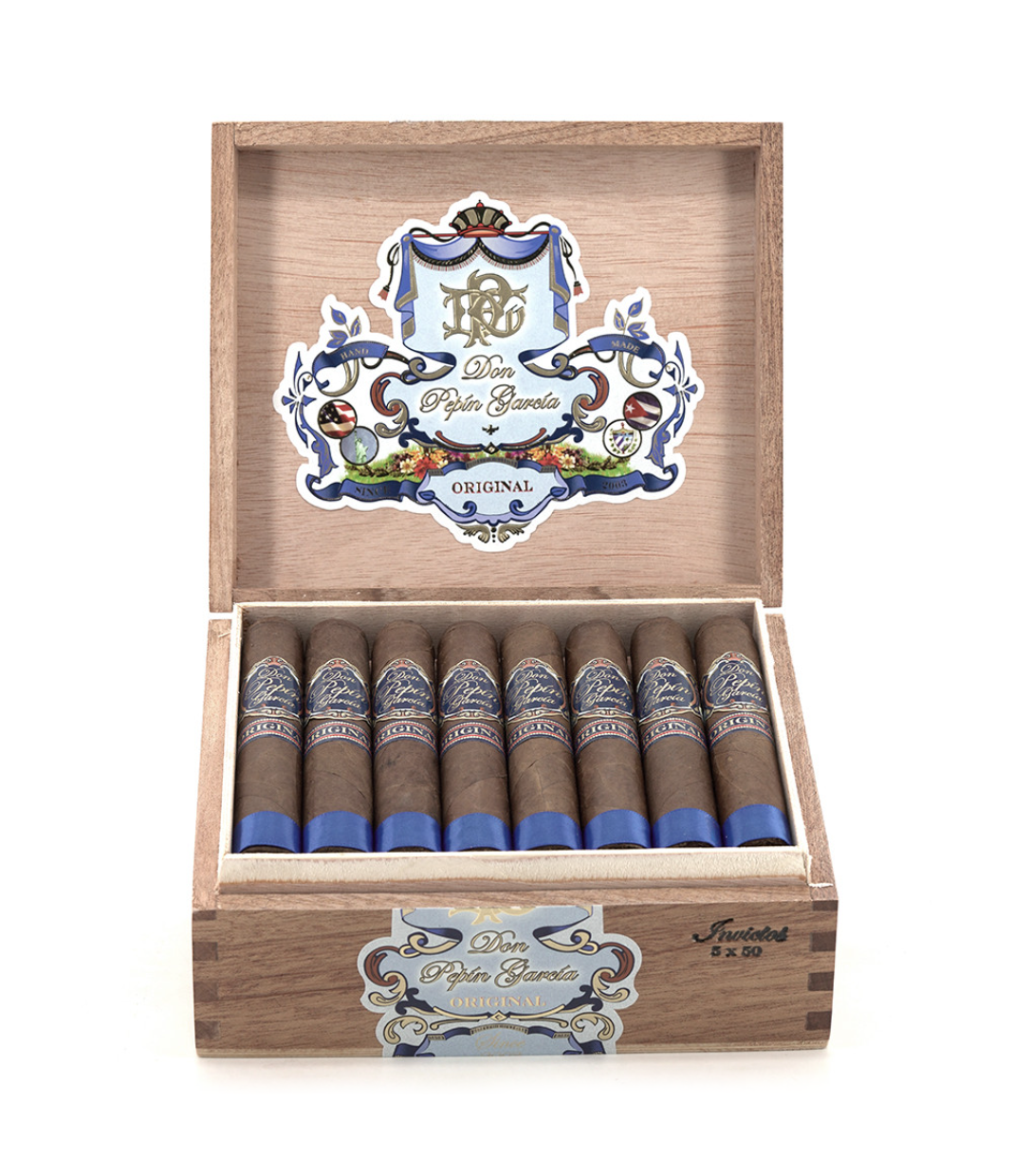my father don pepin garcia blue invictos robusto cigar my father don pepin garcia blue invictos robusto cigar