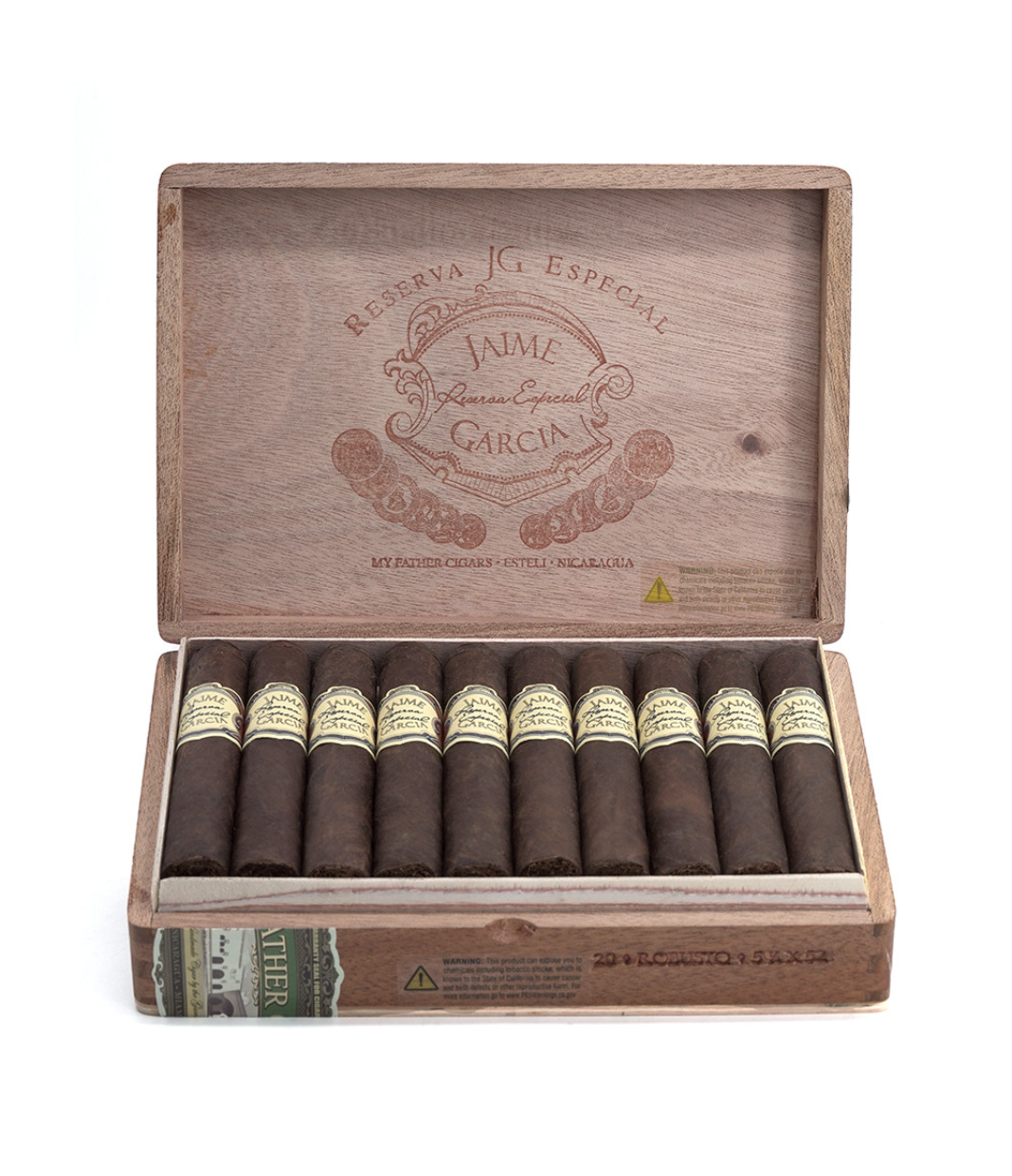 my father jaime garcia reserva especial robusto cigar my father jaime garcia reserva especial robusto cigar