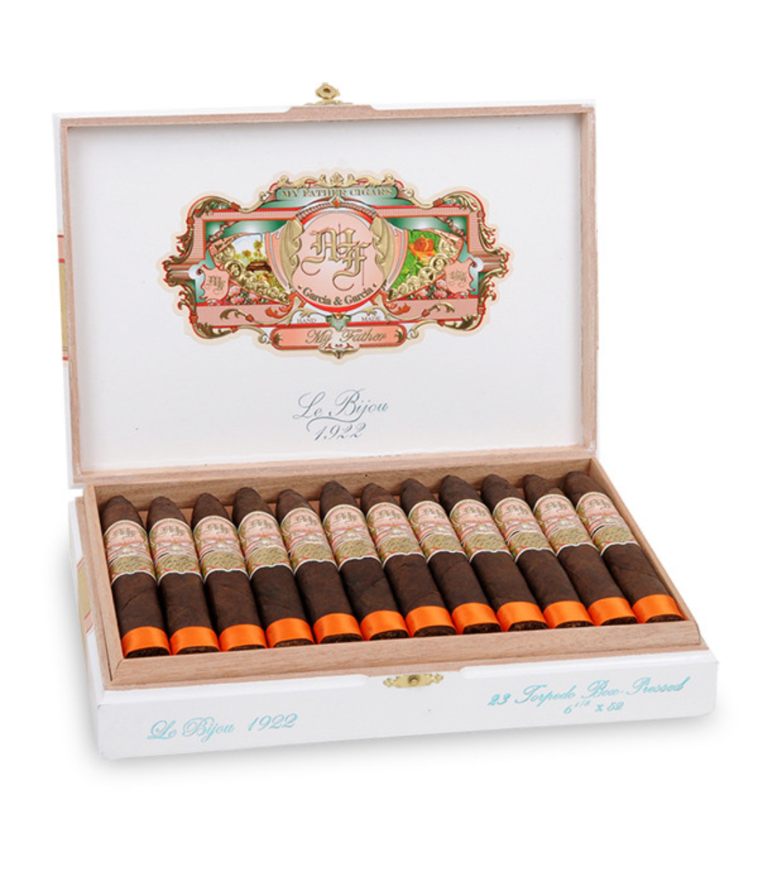 my father le bijou 1922 torpedo box pressed cigar my father le bijou 1922 torpedo box pressed cigar