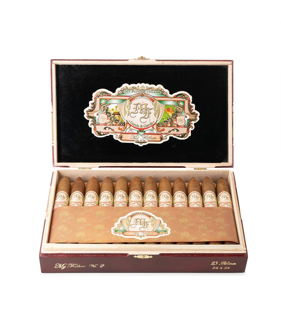 my father no.2 belicoso cigar my father no.2 belicoso cigar