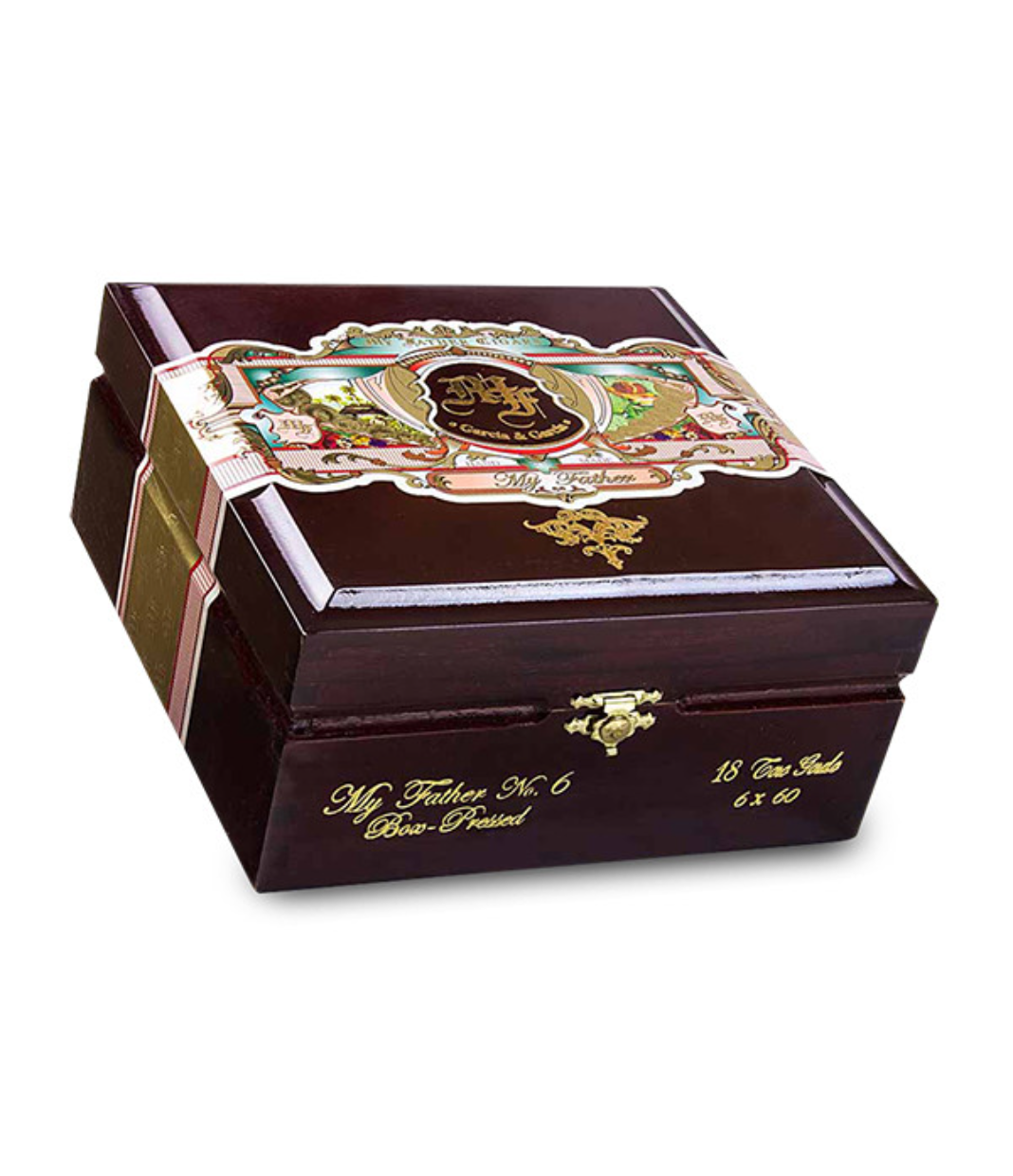 my father no.6 toro gordo box pressed cigar my father no.6 toro gordo box pressed cigar