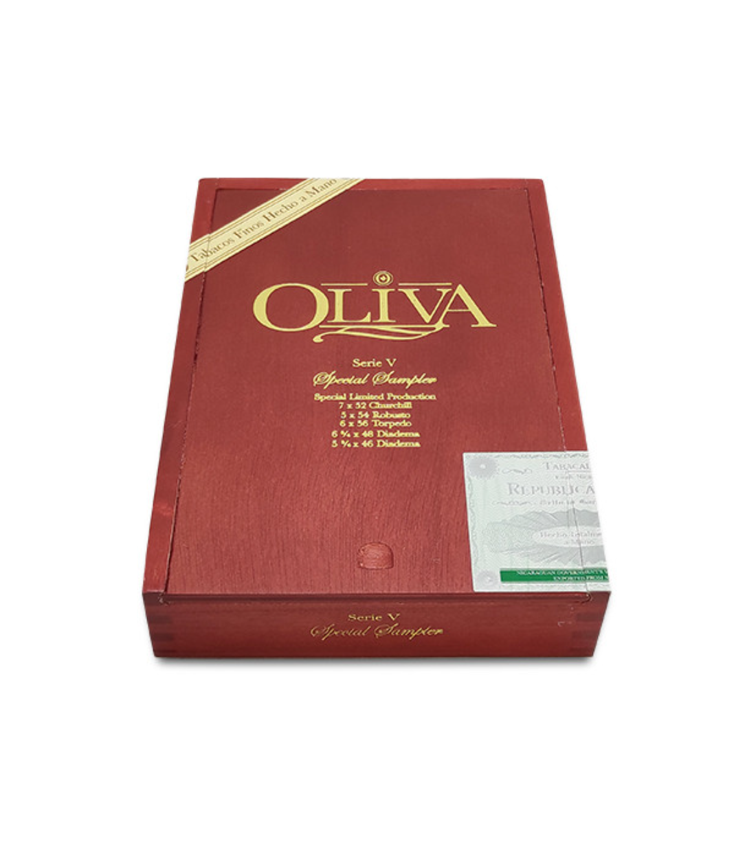 oliva serie v sampler cigar oliva serie v sampler cigar