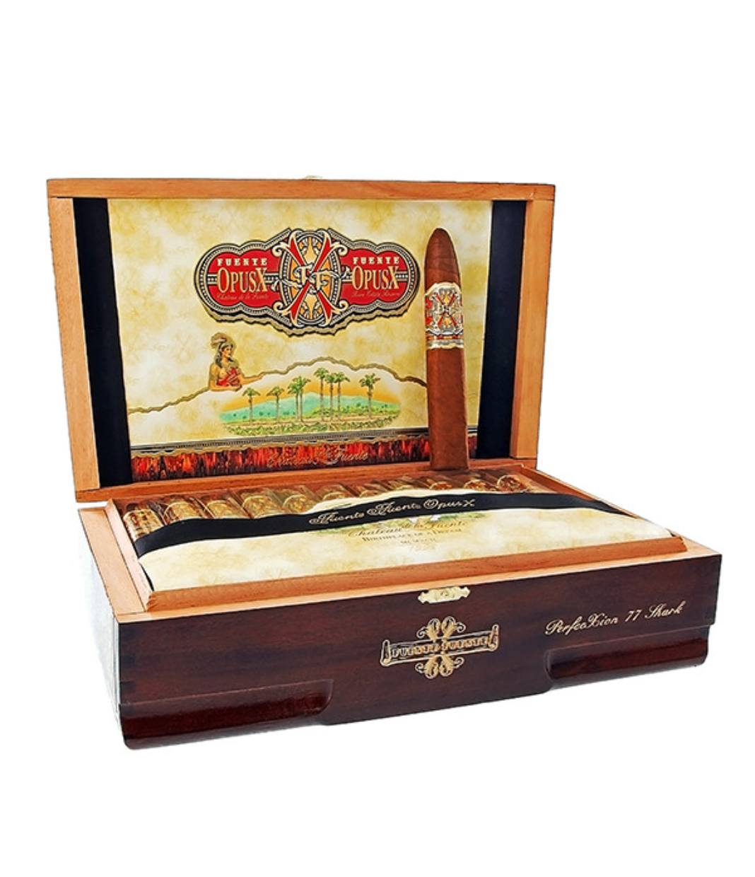 opus x perfecxion 77 shark cigar opus x perfecxion 77 shark cigar