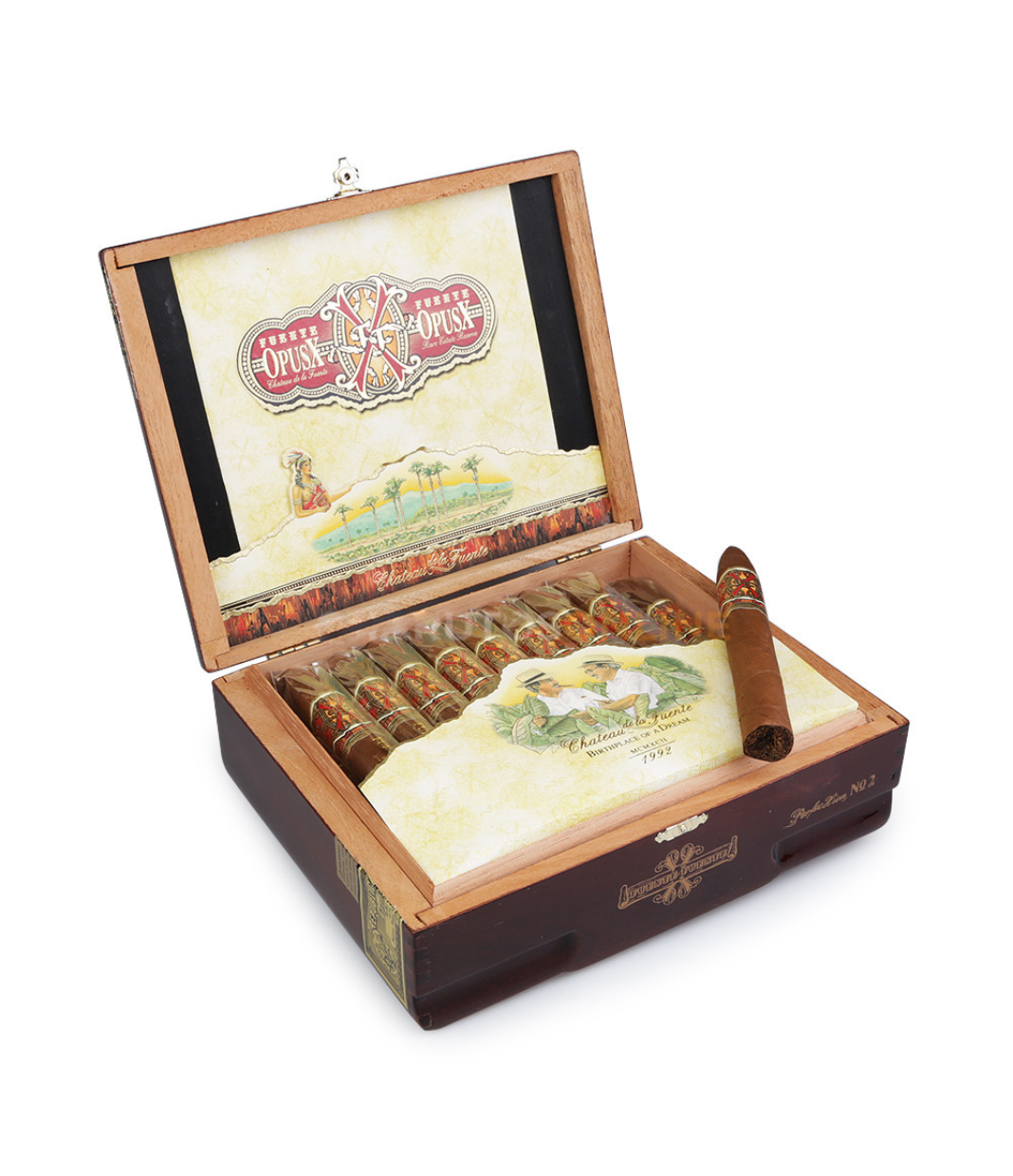 opus x perfecxion no.2 cigar opus x perfecxion no.2 cigar