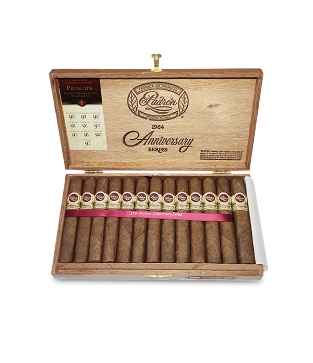 padron 1964 anniversary principe cigar padron 1964 anniversary principe cigar