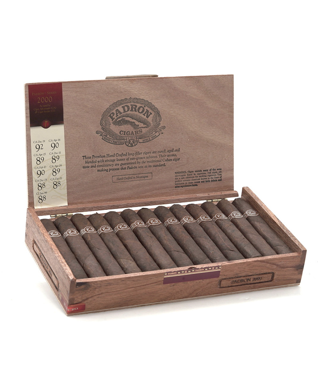 padron series 2000 maduro cigar padron series 2000 maduro cigar