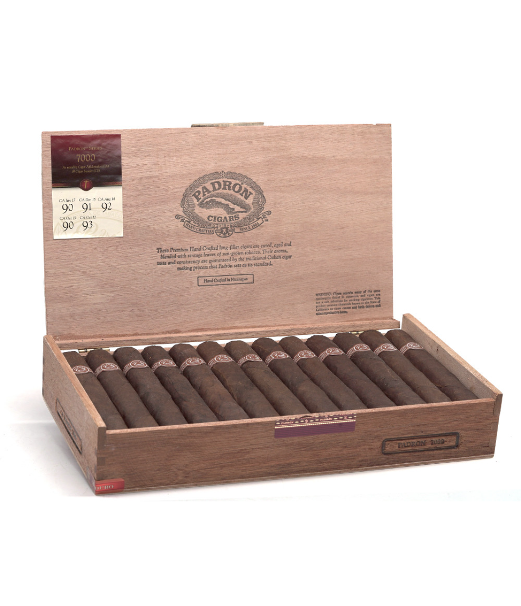 padron series 7000 maduro cigar padron series 7000 maduro cigar