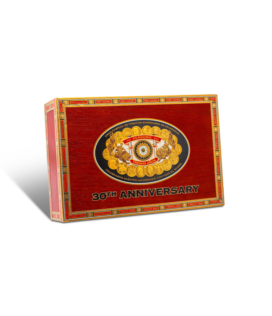 perdomo 30th anniversary connecticut box pressed gordo cigar perdomo 30th anniversary connecticut box pressed gordo cigar