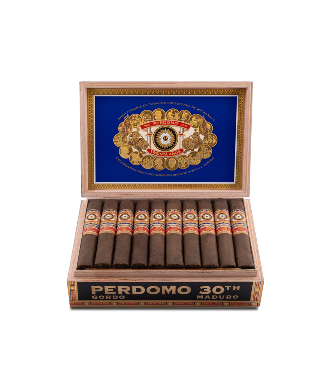 perdomo 30th anniversary maduro box pressed gordo cigar perdomo 30th anniversary maduro box pressed gordo cigar