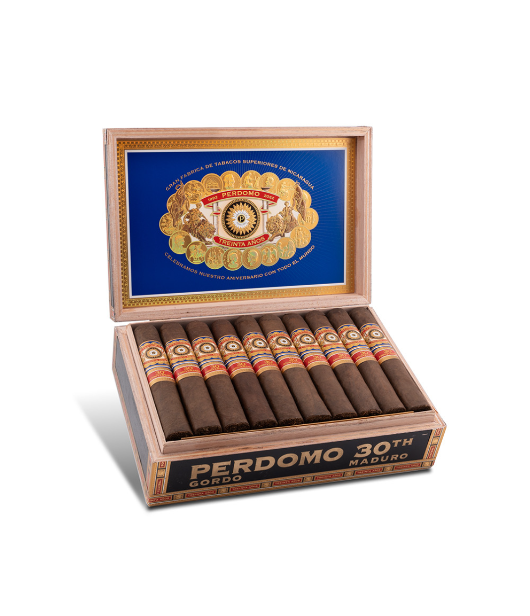 perdomo 30th anniversary maduro box pressed gordo cigar perdomo 30th anniversary maduro box pressed gordo cigar
