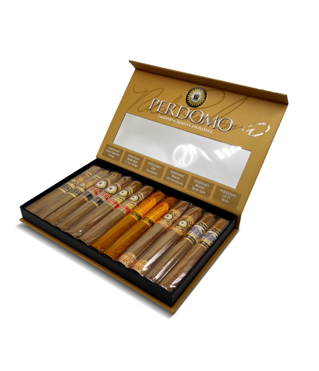 perdomo connoisseur connecticut collection sampler cigar perdomo connoisseur connecticut collection sampler cigar