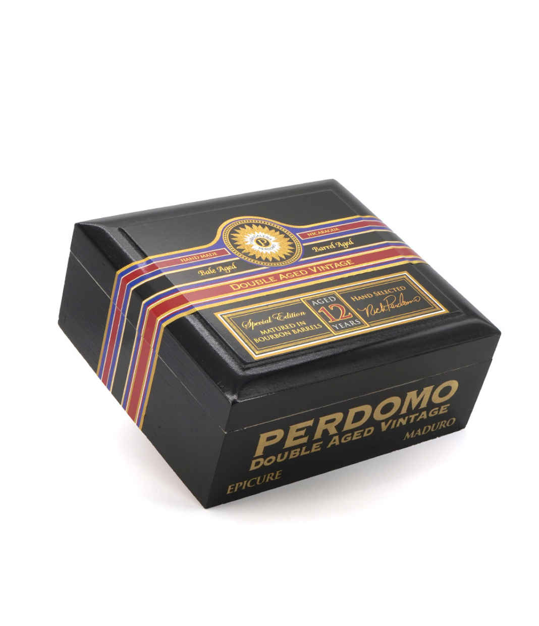 perdomo double aged 12 year vintage maduro epicure cigar perdomo double aged 12 year vintage maduro epicure cigar