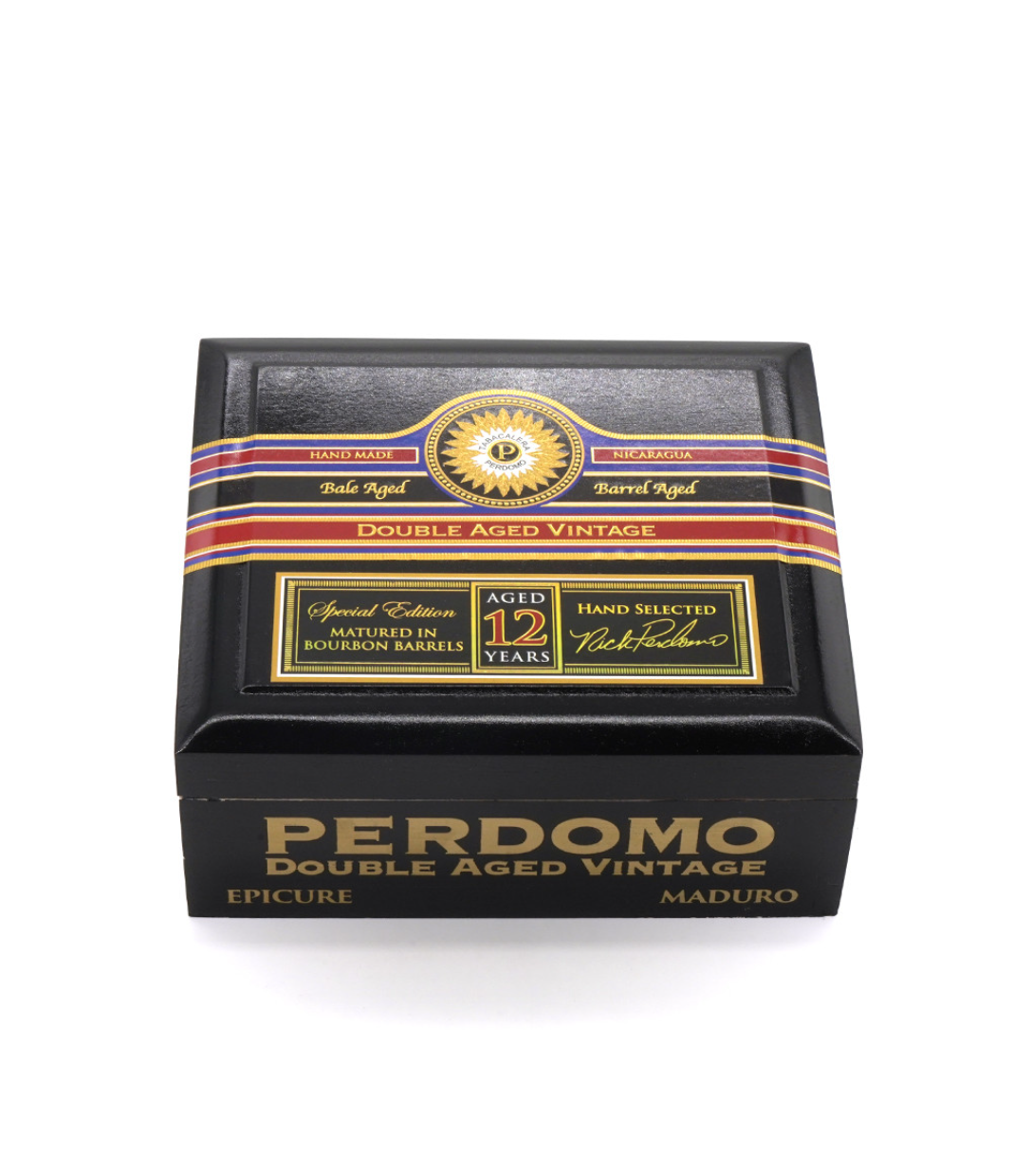 perdomo double aged 12 year vintage maduro epicure cigar perdomo double aged 12 year vintage maduro epicure cigar