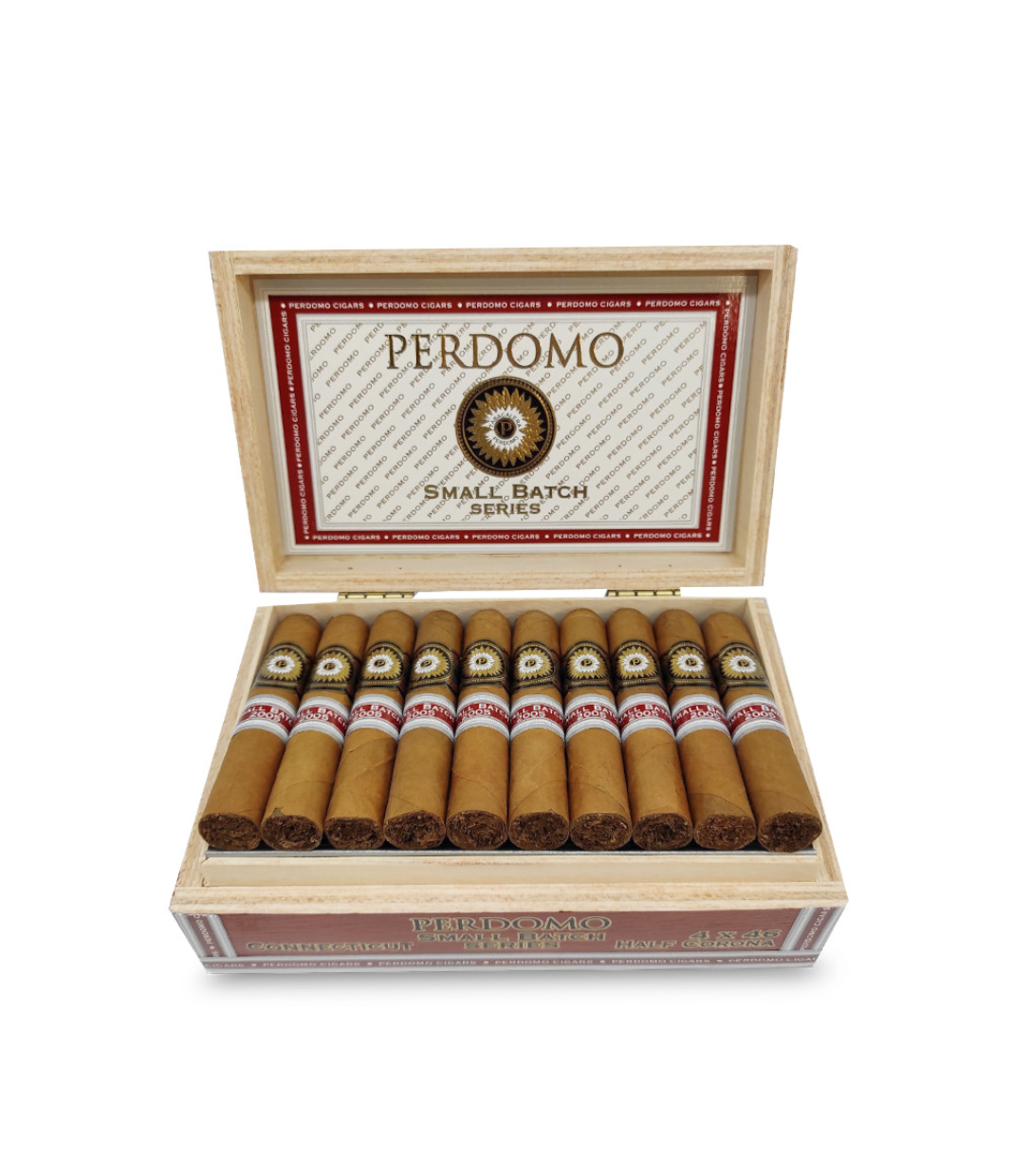 perdomo small batch series connecticut half corona cigar perdomo small batch series connecticut half corona cigar