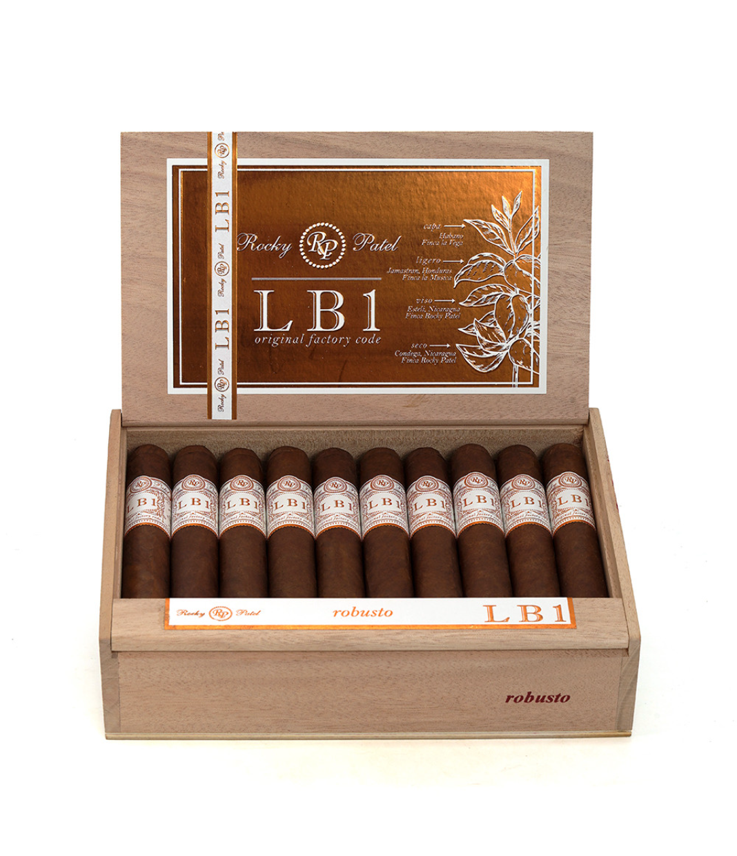 rocky patel lb1 robusto cigar rocky patel lb1 robusto cigar