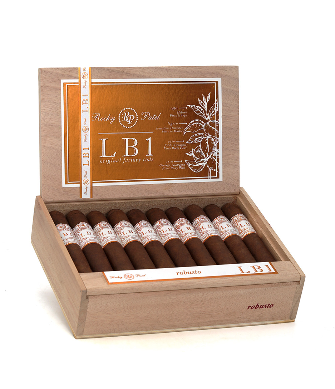 rocky patel lb1 robusto cigar rocky patel lb1 robusto cigar