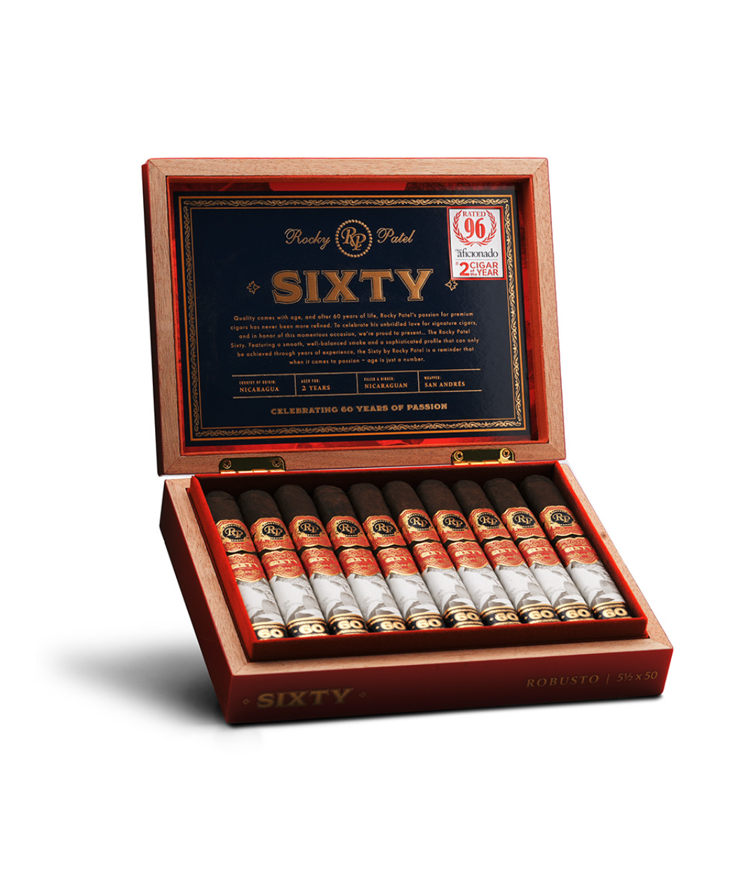 rocky patel sixty robusto cigar rocky patel sixty robusto cigar