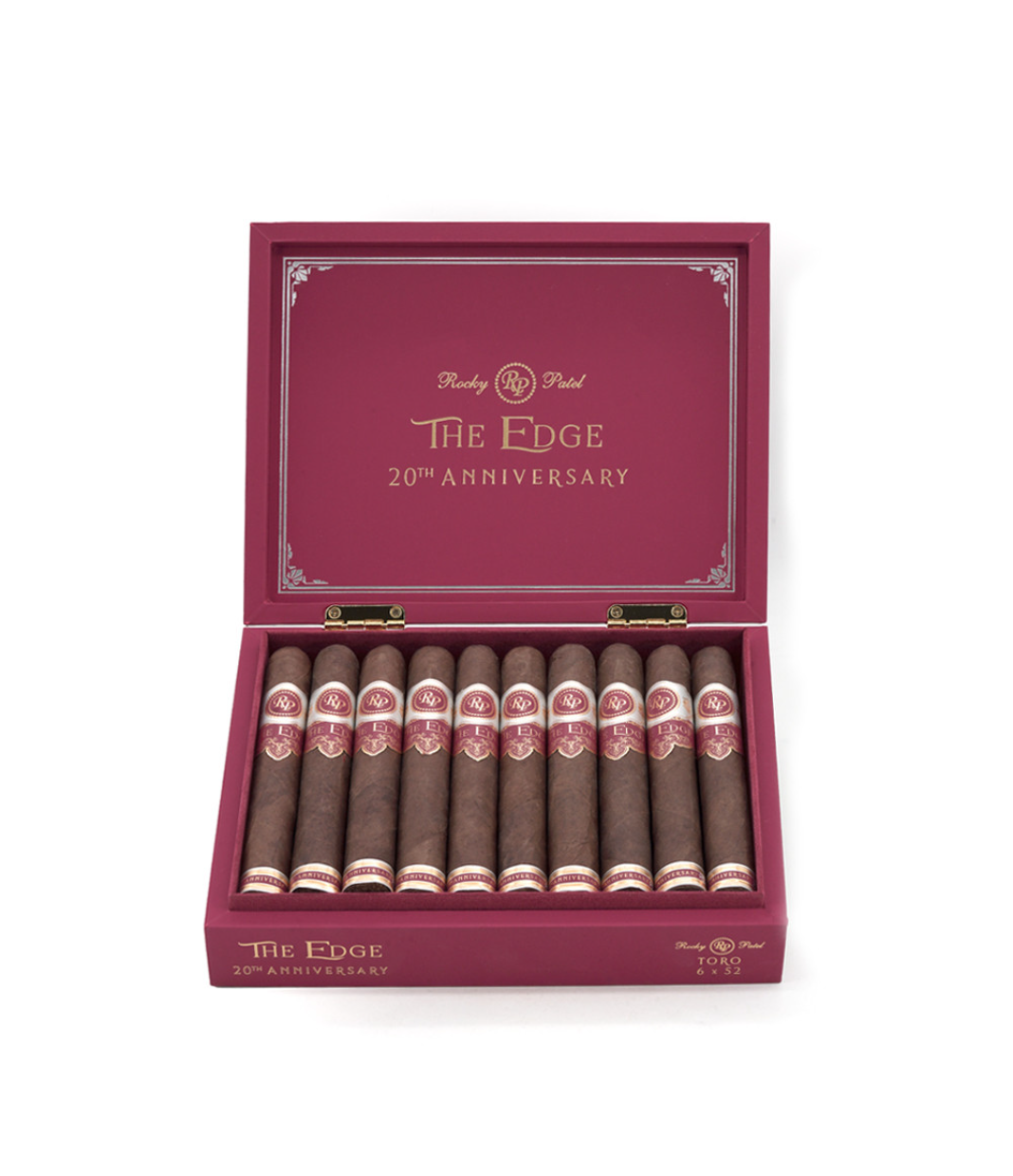 rocky patel the edge 20th anniversary toro cigar rocky patel the edge 20th anniversary toro cigar