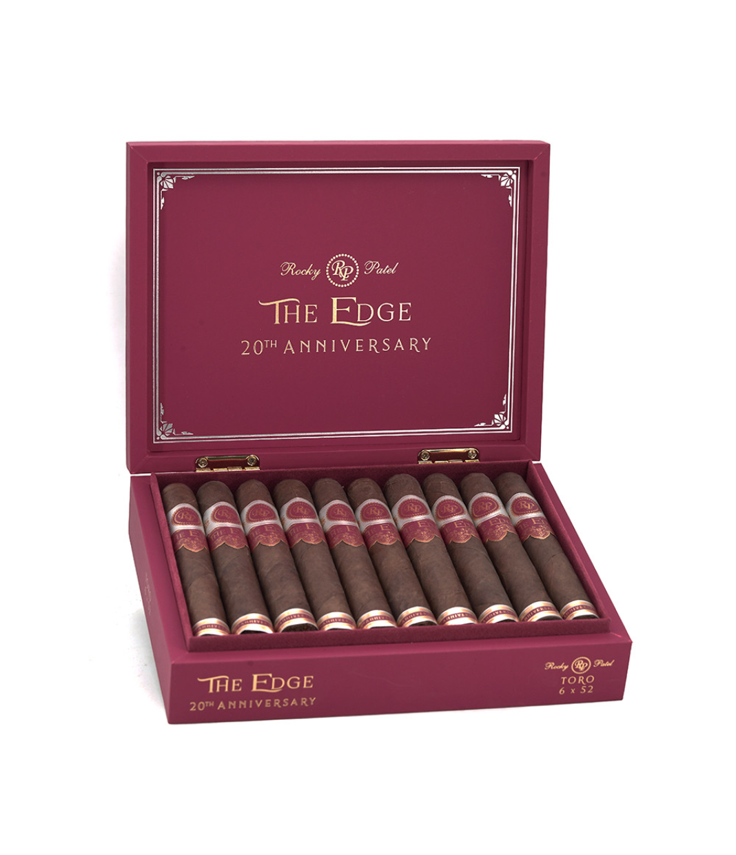 rocky patel the edge 20th anniversary toro cigar rocky patel the edge 20th anniversary toro cigar