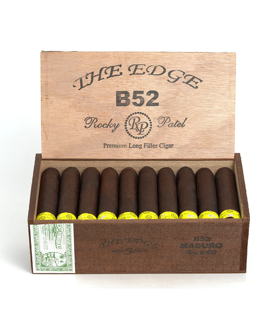 rocky patel the edge b 52 maduro cigar rocky patel the edge b 52 maduro cigar
