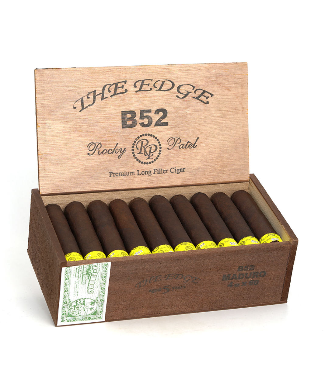 rocky patel the edge b 52 maduro cigar rocky patel the edge b 52 maduro cigar