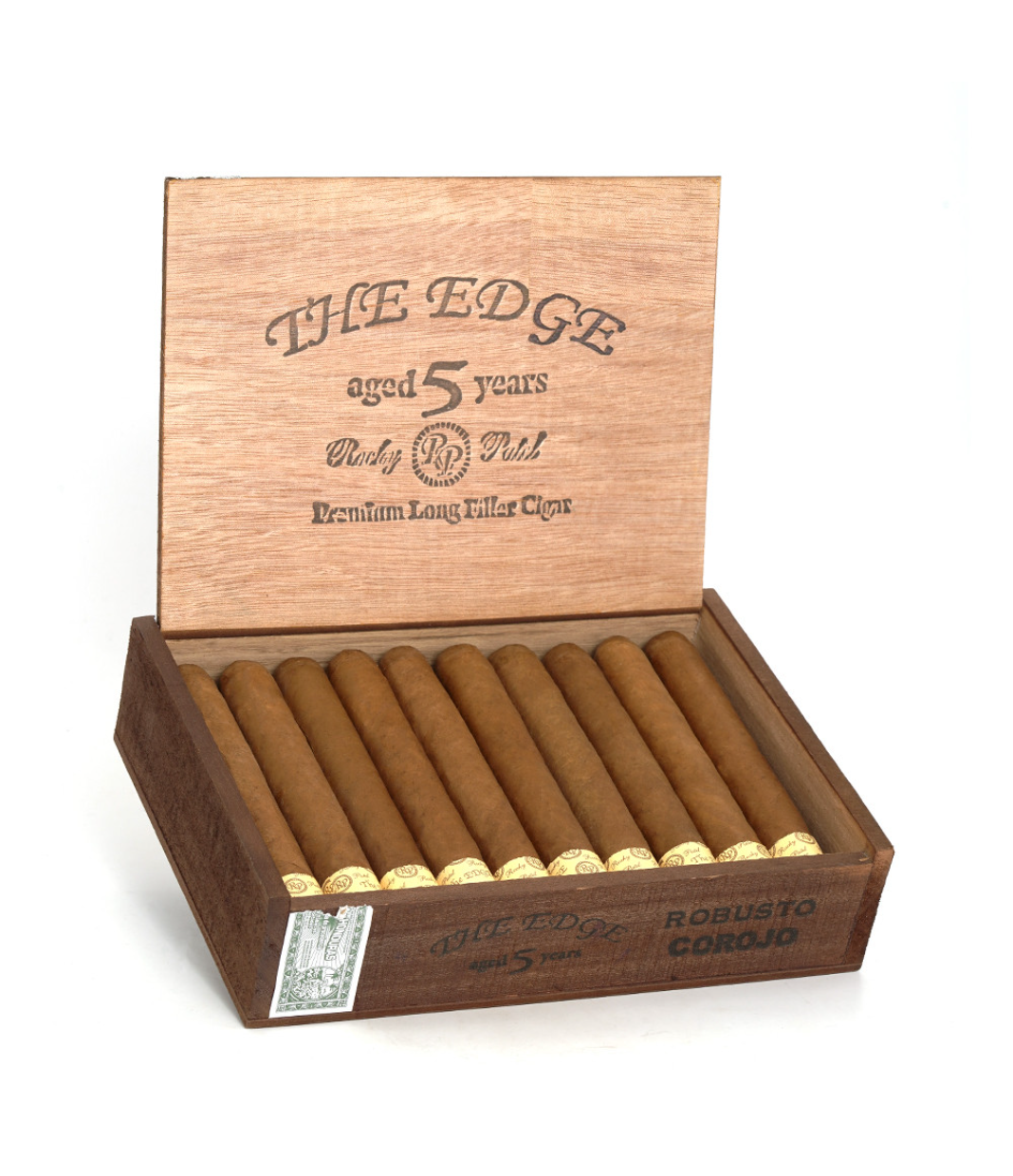 rocky patel the edge robusto corojo cigar rocky patel the edge robusto corojo cigar