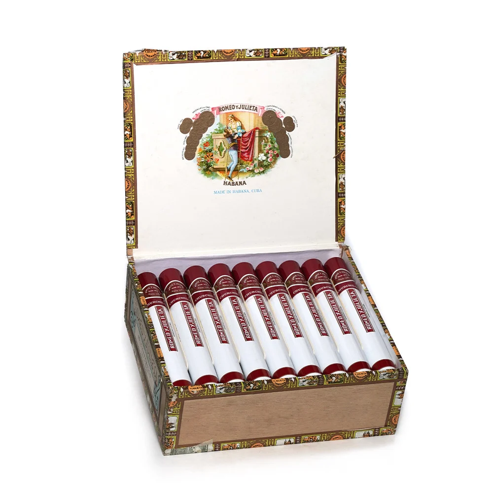 romeo y julieta churchills a/t 2008 (vintage) cigar romeo y julieta churchills a/t 2008 (vintage) cigar