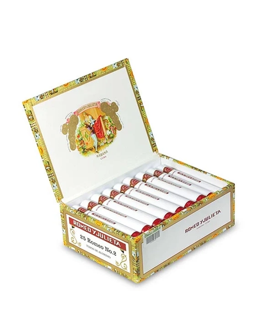 romeo y julieta romeo no.2 cigar romeo y julieta romeo no.2 cigar