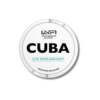 Cuba Ice Spearmint 16mg Nicotine Pouches import placeholder for 621139
