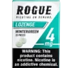 Rogue Wintergreen 4MG Lozenges oliva flor de oliva torpedo cigar