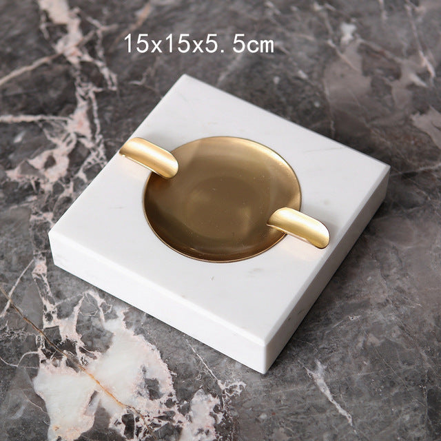 retro gold metal ashtray retro gold metal ashtray