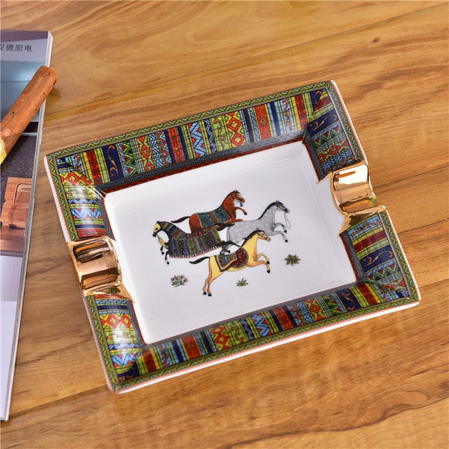 luxury ceramic ashtray luxury ceramic ashtray