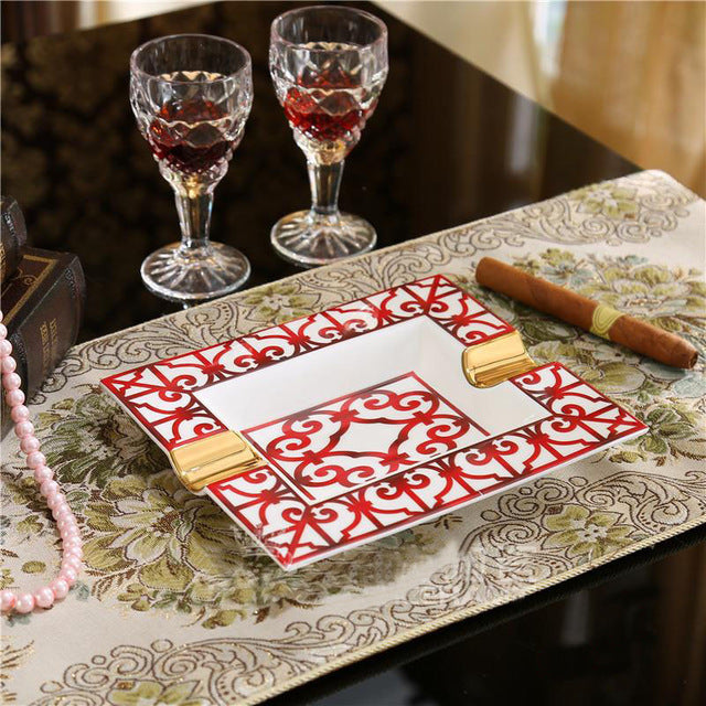 luxury ceramic ashtray luxury ceramic ashtray