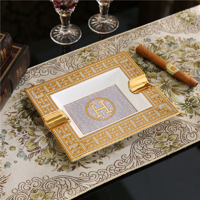 luxury ceramic ashtray luxury ceramic ashtray