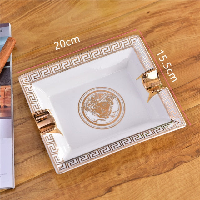 luxury ceramic ashtray luxury ceramic ashtray