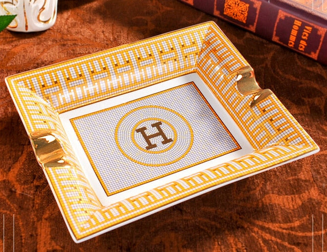 luxury ceramic ashtray luxury ceramic ashtray