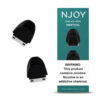 Njoy ACE Pods – Menthol – 5% – 2CT -Box of 5 import placeholder for 27139