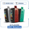 SBX Metatine 25000 Puffs Disposables Vapes – by Box import placeholder for 34630