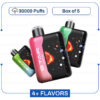 StarMax Disposables 30K Puffs 5% – Box of 5 import placeholder for 35946