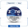 zone Peppermint 9mg 5rolls import placeholder for 22479
