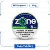 zone Wintergreen 6mg 5rolls import placeholder for 22485