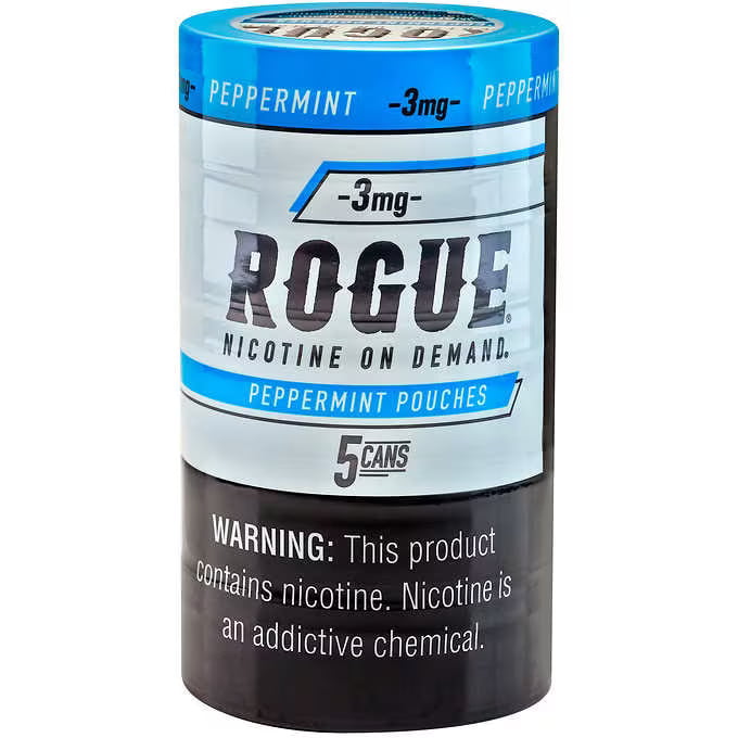 rogue pouch peppermint 5 pack rogue pouch peppermint 5 pack